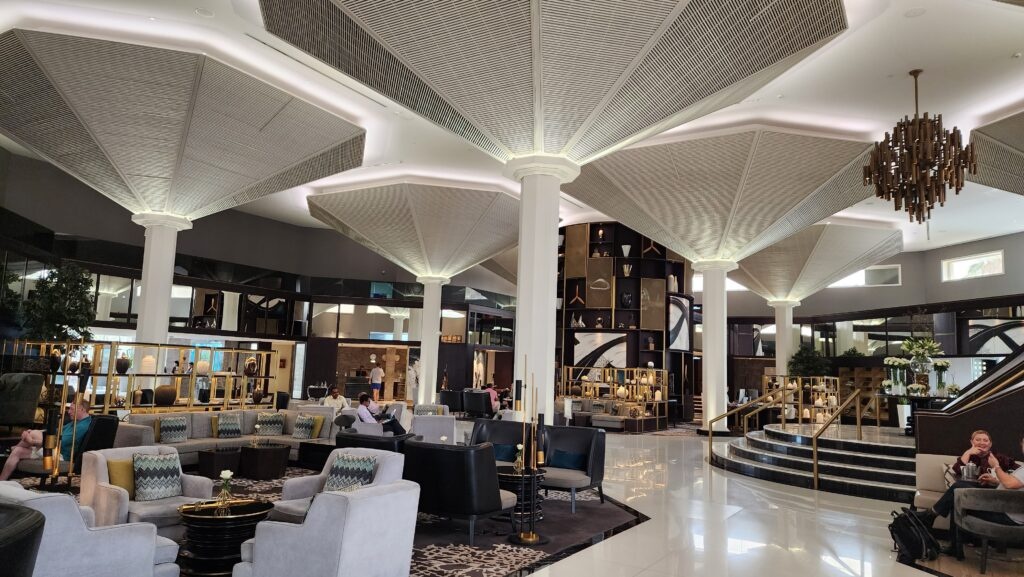 Restaurant at Le Meridien
