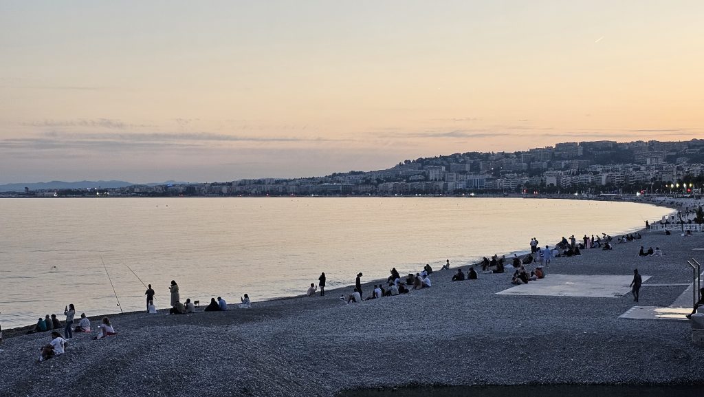 Nice harbour