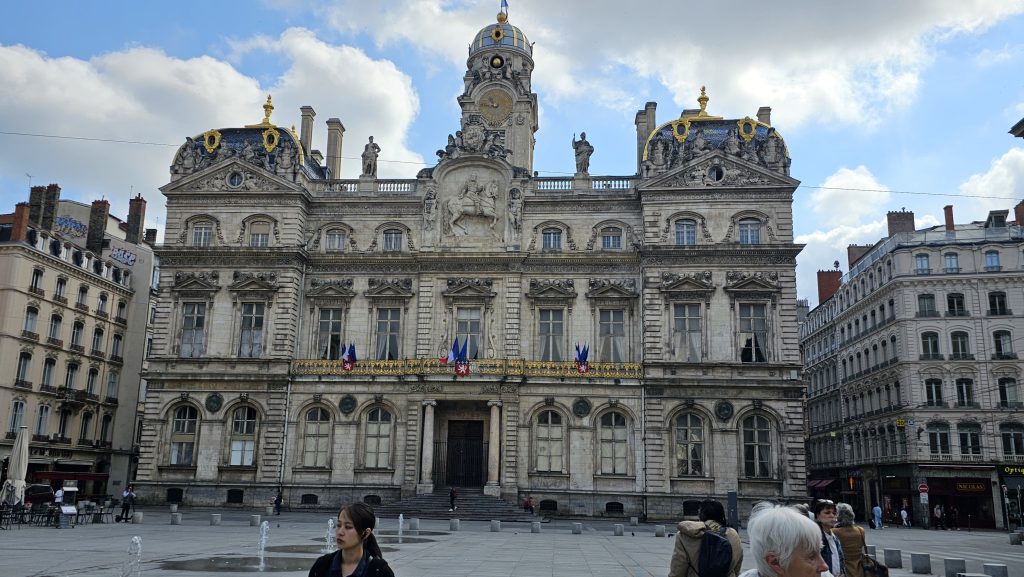 Lyon building
