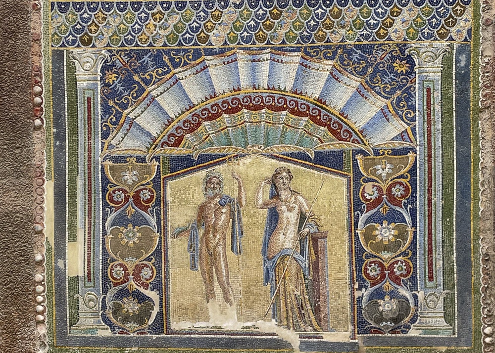 Herculaneum fresco