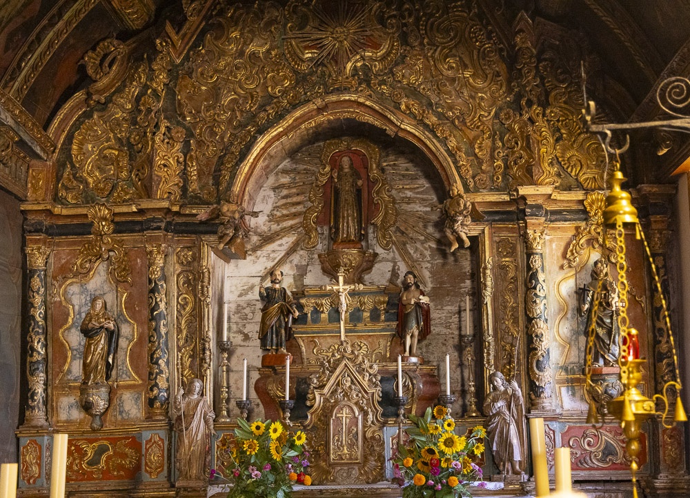 Chapel altar