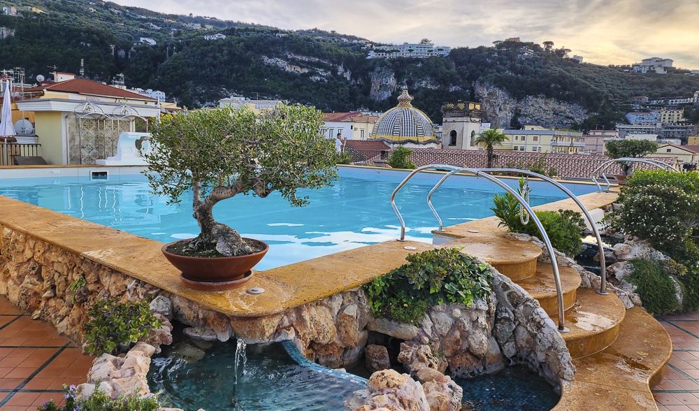 View of Sorrento