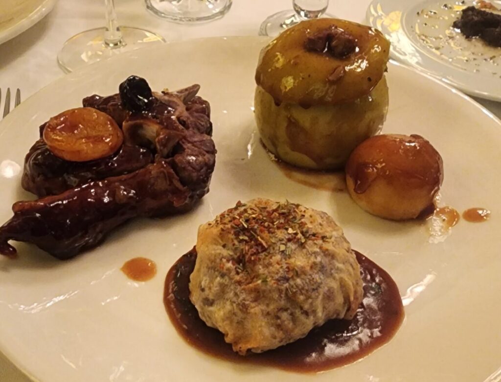 Ottoman meal