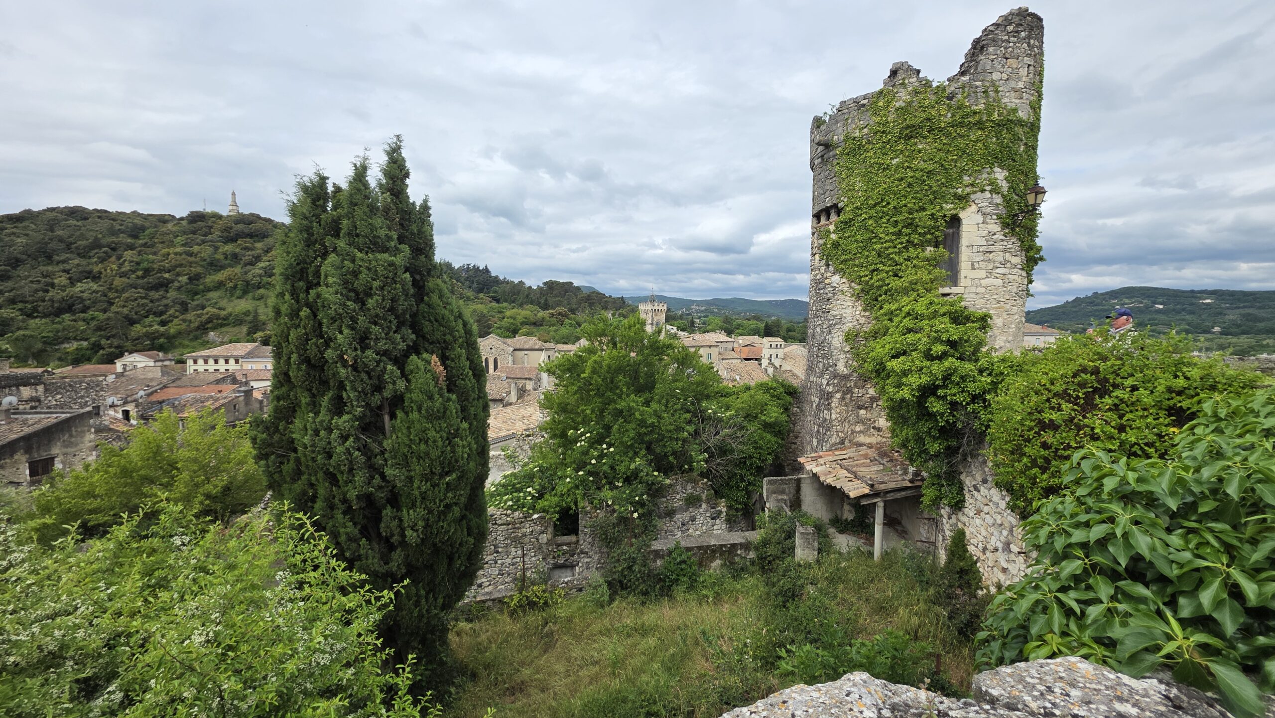 Castle on the Rhone River