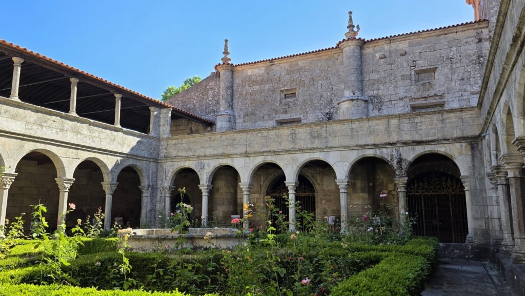 Cloister at the Lamego Cathedral