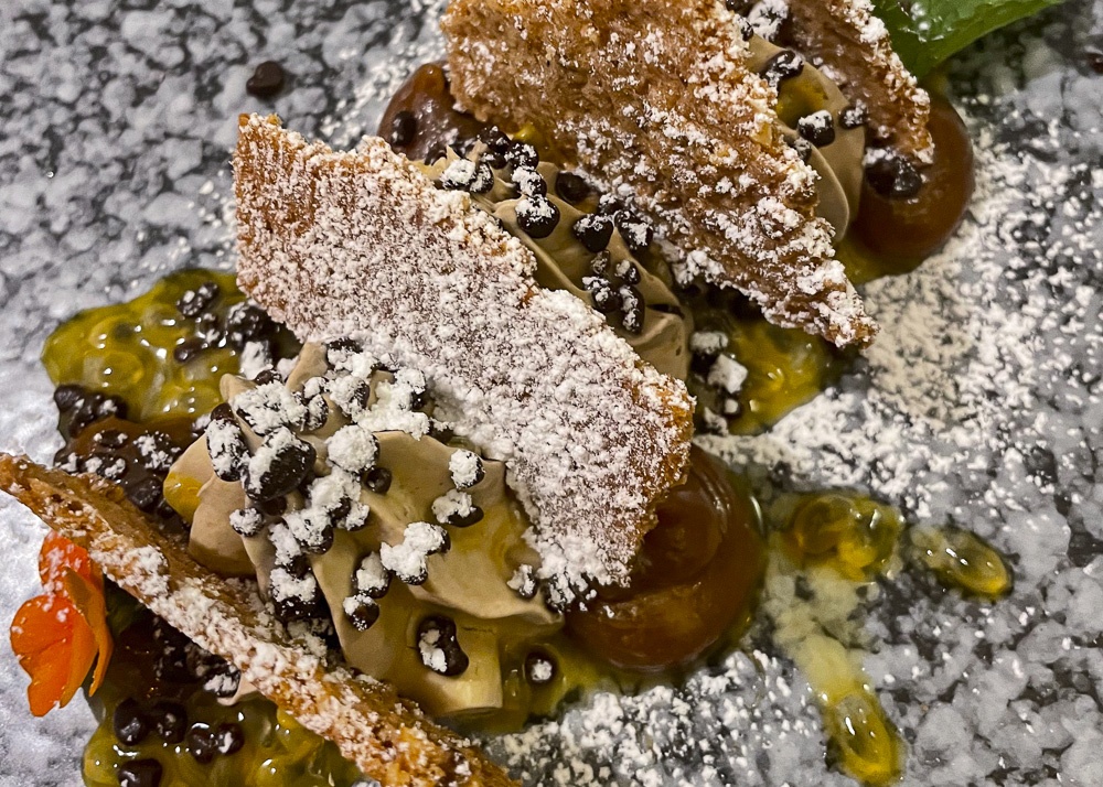 Dessert in Sorrento