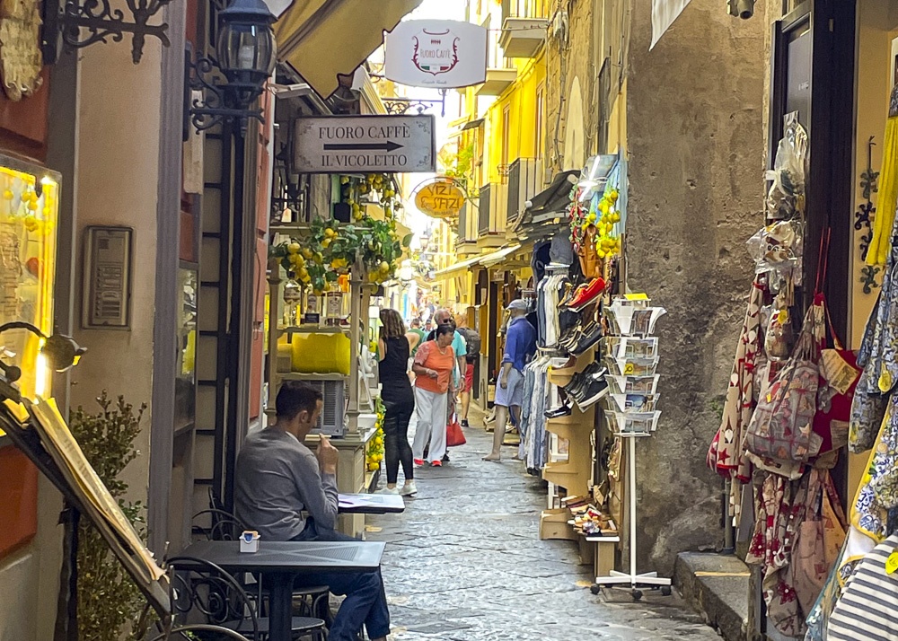 Alley in Sorrento