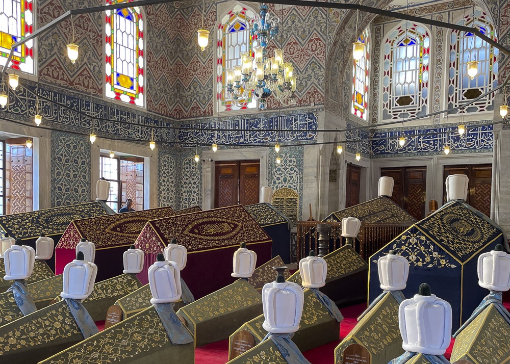 Sultan Ahmed room at the Blue Mosque