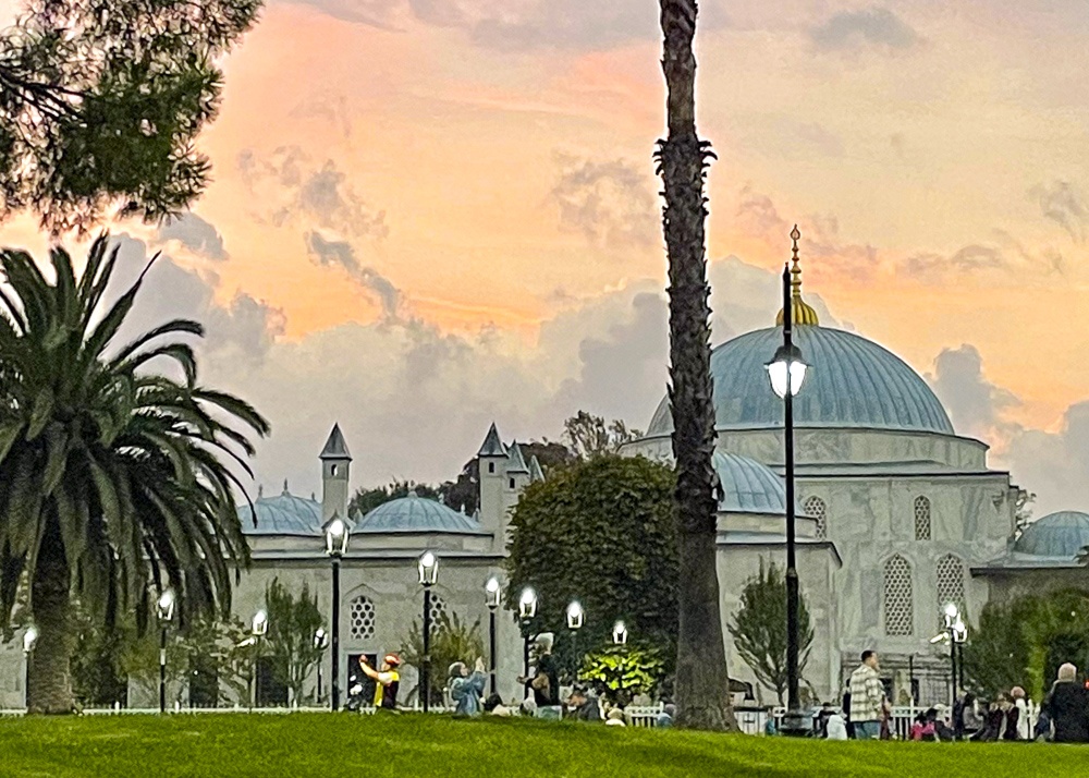 Blue Mosque in Istanbul